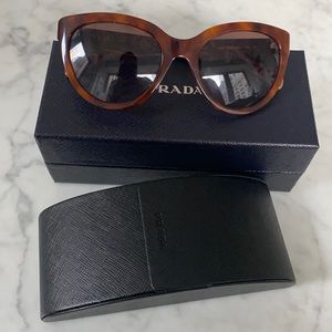 Prada cat eye sunglasses